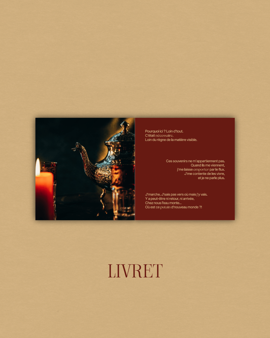 Double vinyle “Portes du Désert” - Version Collector I ÉDITION LIMITÉE