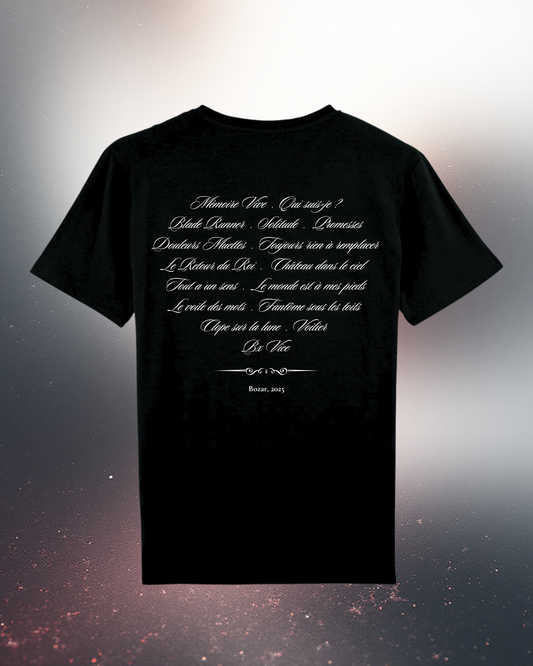 T-shirt Bozar ⚡️ PRÉCOMMANDE