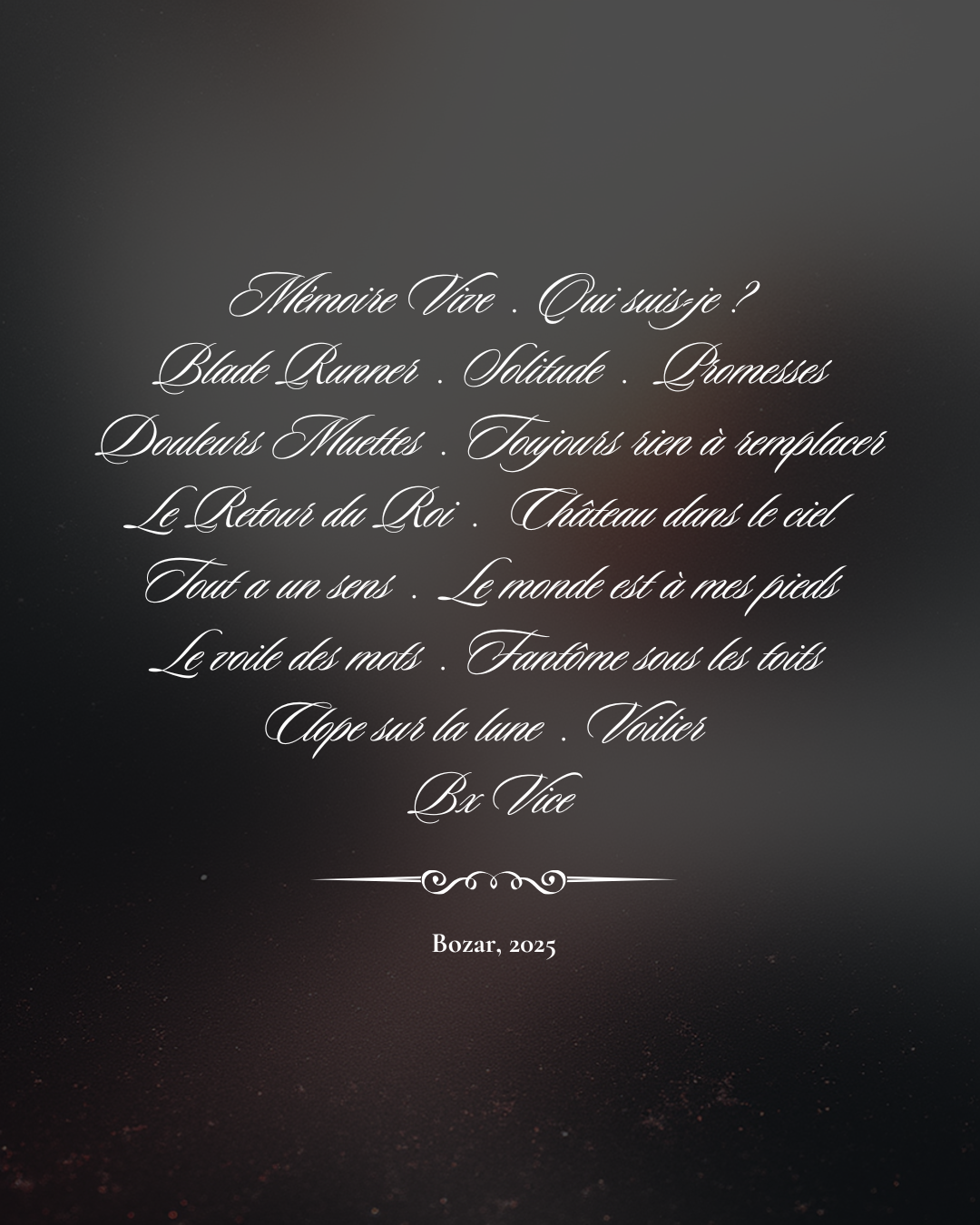 T-shirt Bozar ⚡️ PRÉCOMMANDE