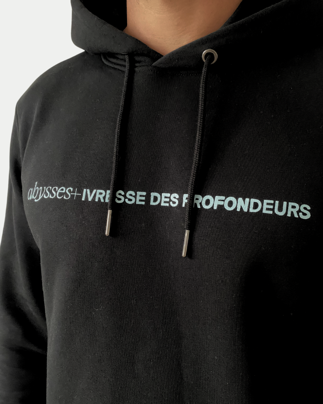 Hoodie "Matière première"