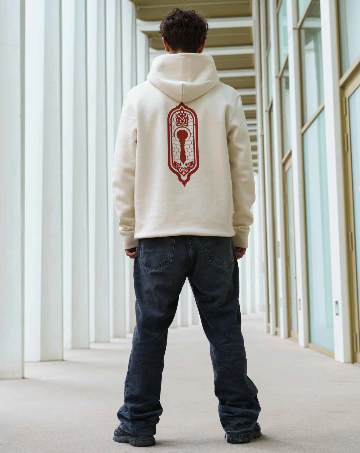 Hoodie Sable "Portes du désert"