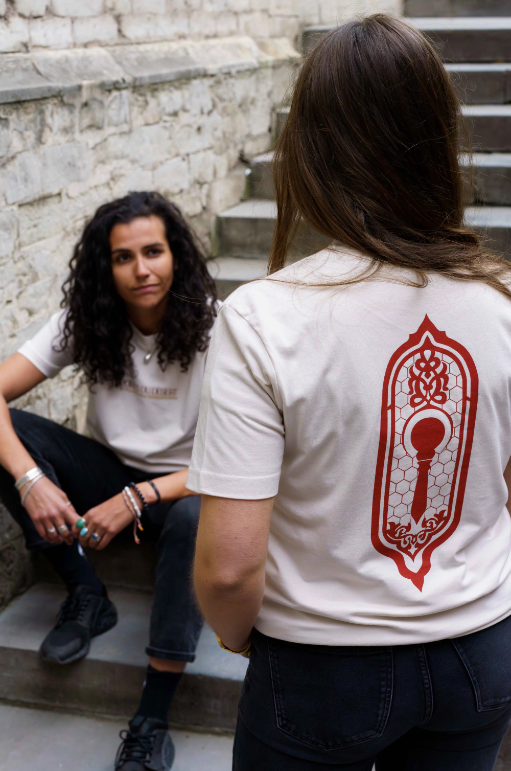 T-Shirt unisexe Sable “Portes du Désert”