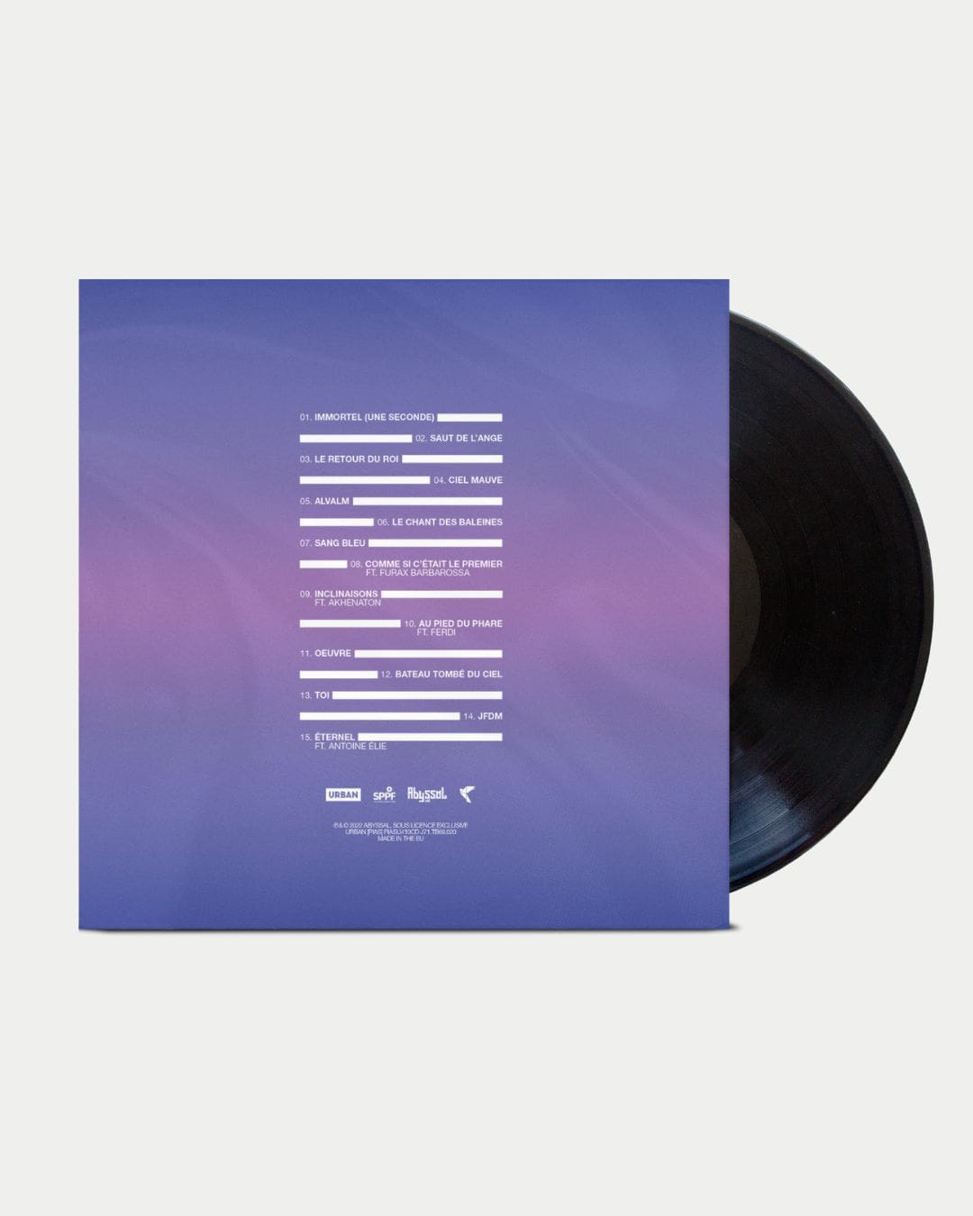Vinyle "ÉTERNEL"