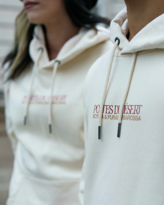 Hoodie Sable "Portes du désert"
