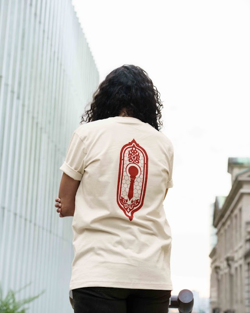 T-Shirt unisexe Sable “Portes du Désert”