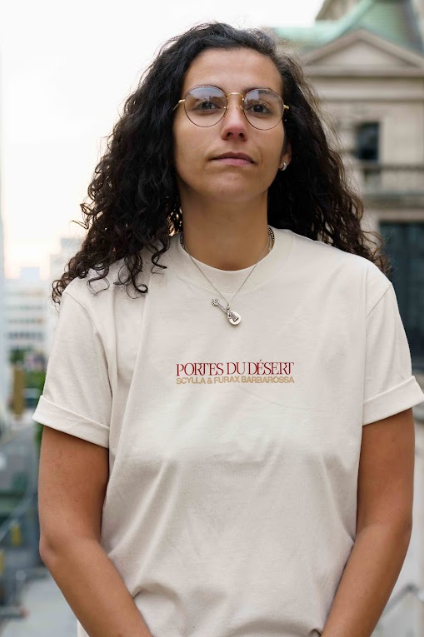 T-Shirt unisexe Sable “Portes du Désert”